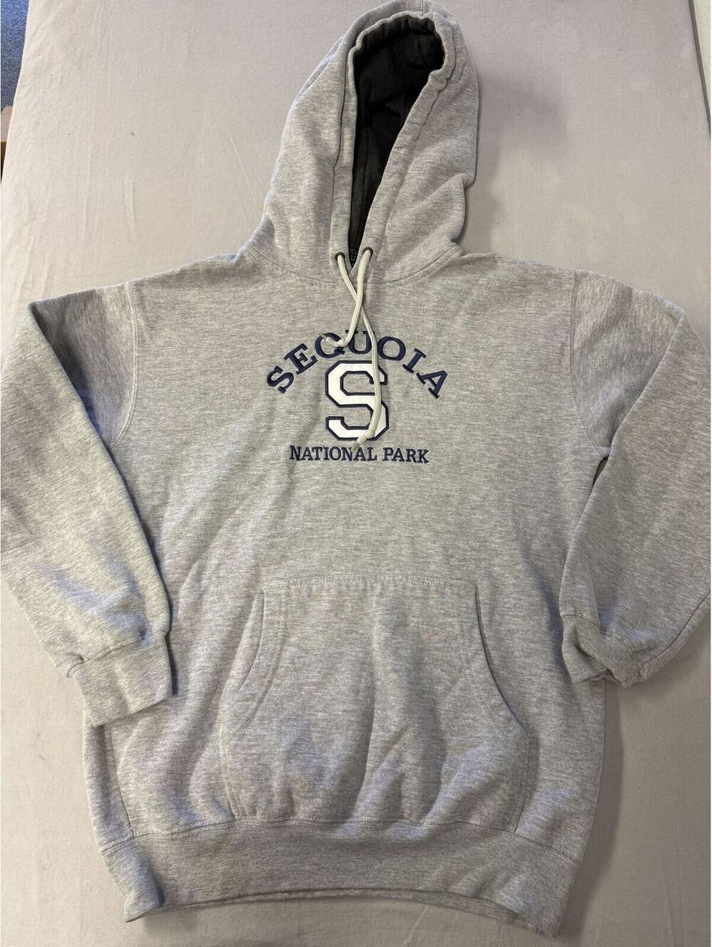 Sequoia National Park Hoodie - Sierra Nevada Embroidered - M